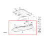 Feu arrière inférieur (coté au choix) pour BMW série 6 E63 E64