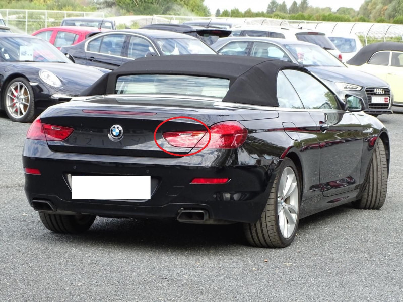 Feu arrière panneau latéral (coté au choix) pour BMW série 6 F12 F13