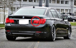 Feu arrière couvercle de coffre (coté au choix) pour BMW série 7 F01 F02