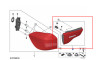 Feu arrière couvercle de coffre (coté au choix) pour BMW X3 G01 G08 X3 M F97 iX3 G08