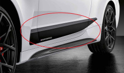 Film plastique Frozen Black gauche/droite pour BMW Série 4 G22