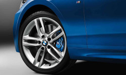 Jante 18" style 461 M Ferricgrey à rayons doubles pour BMW Série 1 (F20 F21) et Série 2 (F22 F23)