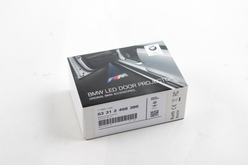 Lumière LED sous porte intérieure de courtoisie, 2 pièces, cofe à bagages, boîte à gants, lampes pour BMW M3 E90 E91 E92 E93 F30 F31 F34 F35 F80  34