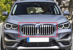 Grilles de calandre XLINE pour BMW X1 F48 LCI (phase 2 à partir de 06/2019)