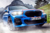 Grilles de calandre SHADOWLINE pour BMW X1 F48 LCI (phase 2 à partir de 06/2019)