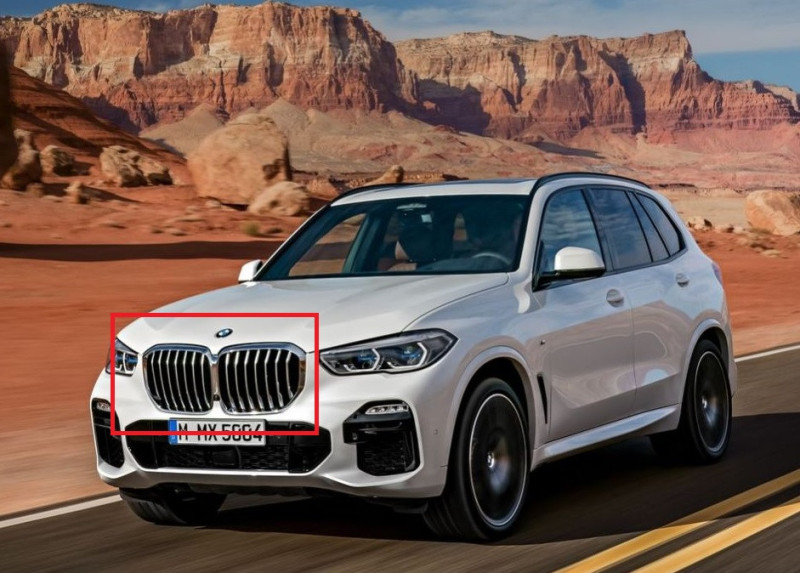Grilles de calandre XLINE pour BMW X5 G05