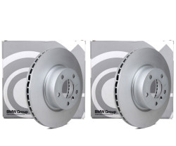 Disques de freins ventilés avant pour BMW série 4 G22 G23 G26