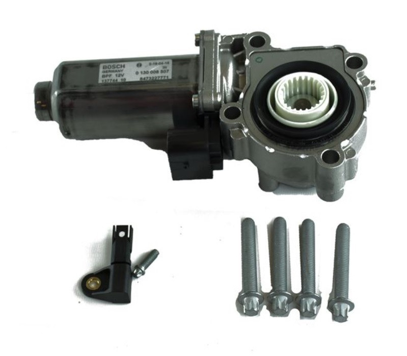 Actionneur de Boîte de Transfert  avec jeu résistances de classement (avec vis) pour BMW X6 E71