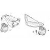 Supports moteur (gauche et droit) pour BMW Série 5 F10 F11 F07GT