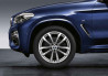 Roues complètes hiver 19" style 691 pour BMW X3 G01