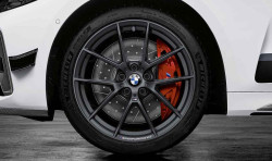 Jante 19" style 898M à rayons en Y, Frozen Gunmetal pour BMW Série 4 G22 G23 G26