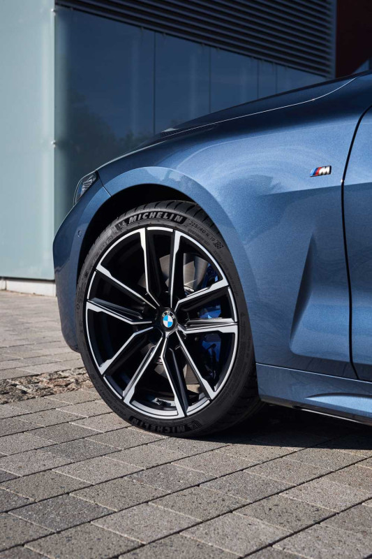 Jante 19" style 797M à rayons doubles, pour BMW Série 4 G22 G23 G26