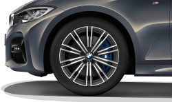 Jante 18" style 790M à rayons doubles, pour BMW Série 4 G22 G23 G26