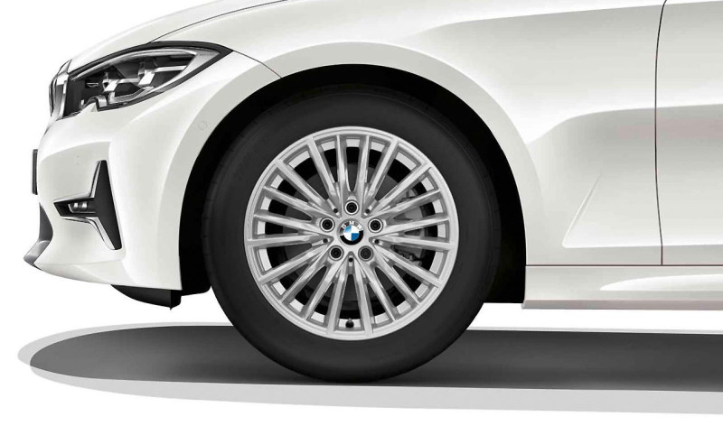 Jante 17" Style 771 pour BMW Série 3 G20 G21