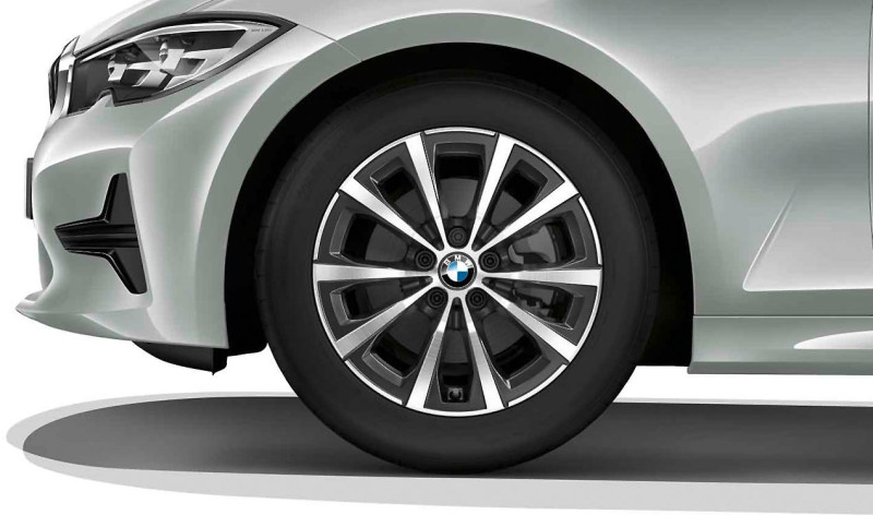 Jante 17" style 775 pour BMW Série 3 G20 G21