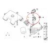 Débitmètre d'air pour BMW Série 3 E90 E91 E92 E93 (diesel 316d 318d 320d uniquement)