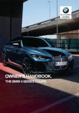 Notice d'utilisation du véhicule pour BMW Série 4 G22 G23 G26