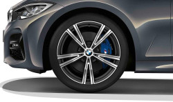 Jante 19" style 793i à rayons doubles, pour BMW Série 3 G20 G21