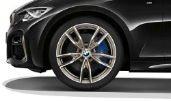 Jante 19" style 792M à rayons doubles, pour BMW Série 3 G20 G21