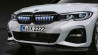 Grilles de calandres éclairées Iconic Glow (Shadow-Line) "M Performance" pour BMW Série 3 G20 G21 phase1 (avant 2022)