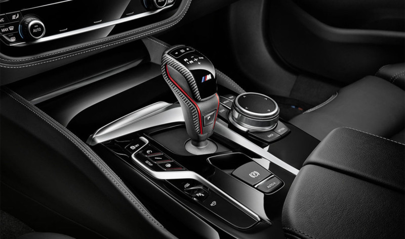 Jeu calottes pommeau sélecteur vitesses (M Performance) BMW X3 M F97 X4 M F98