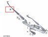 Bras d'essuie-glace AVANT (coté au choix) pour BMW X3 F25
