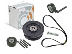 Kit réparation transmission courroie complète pour BMW Série 3 E90 E91 E92 E93 (335d uniquement)