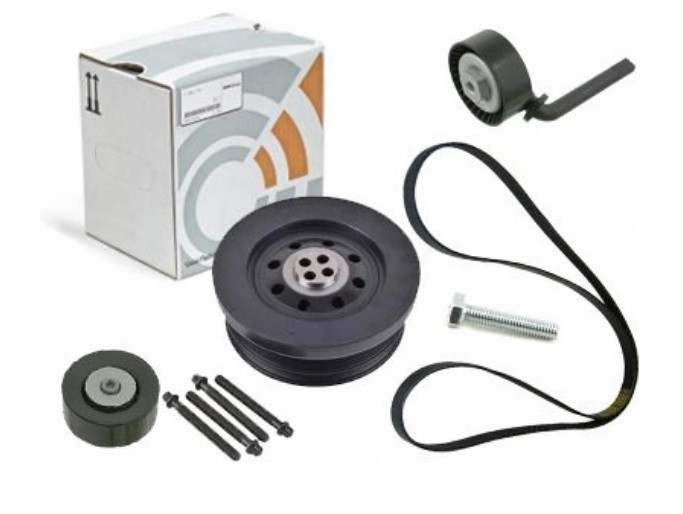 Kit réparation transmission courroie complète pour BMW Série 3 E90 E91 E92 E93 (335d uniquement)
