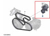 Tendeur de courroie mécanique pour BMW Série 1 F20 F21 (diesel uniquement)