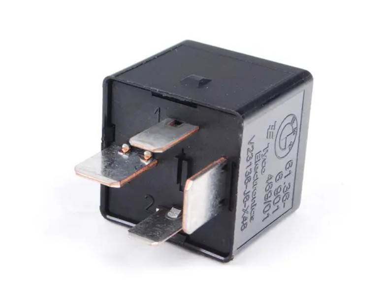 Relais ventilateur noir pour BMW X5 E53 E70 X6 E71