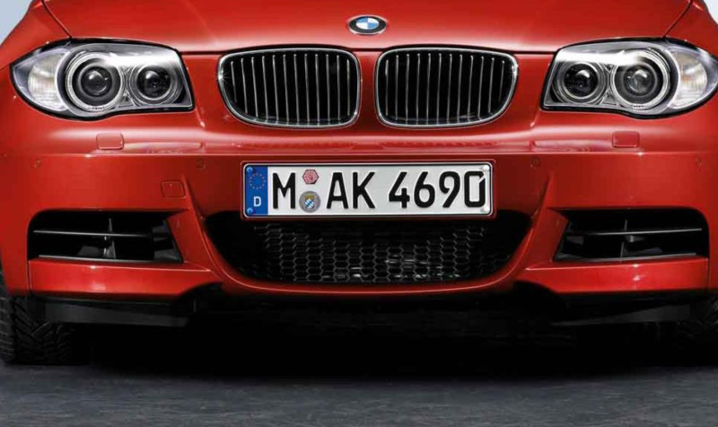 Grille de pare-chocs avant PACK M pour BMW Série 1 E82 E88