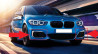 Grilles inférieures de pare-chocs avant SANS PDC (avec PACK M) pour BMW Série 1 F20 F21 LCI (135i /140i uniquement)
