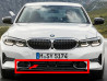 Grille d'entrée d'air médiane (Lines FRR) pour BMW Série 3 G20 G21