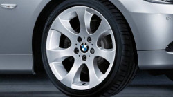 Jante 18" Style 162 à rayons en étoile pour BMW Série 3 E90 E91 E92 E93
