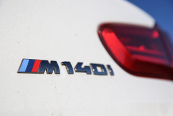 Logo de coffre "M140i" pour BMW Série 1 F20 F21