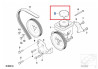 Couvercle (diesel) pompe servo-direction pour BMW Série 3 E46