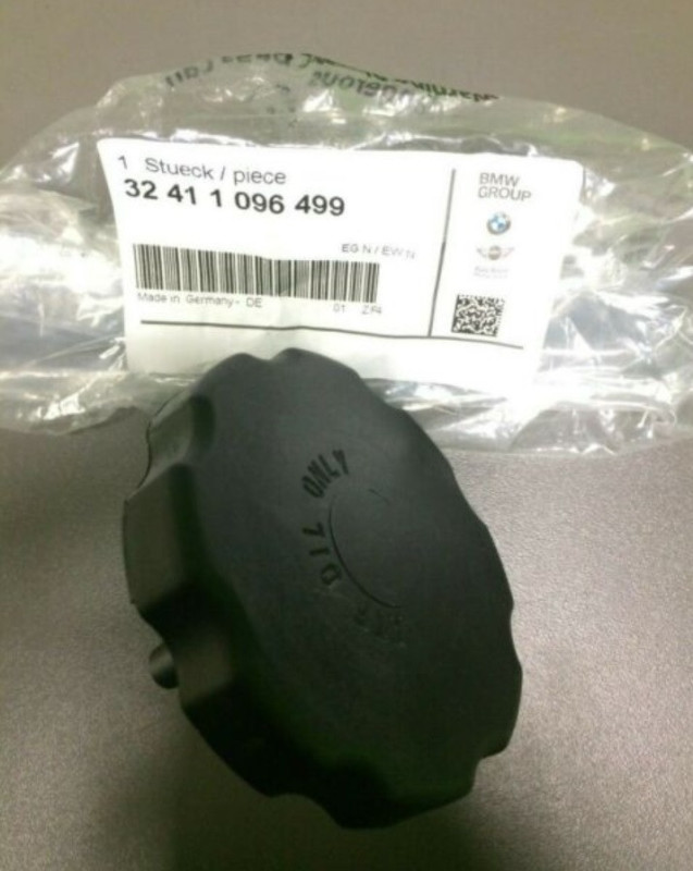 Couvercle (diesel) pompe servo-direction pour BMW Série 3 E46