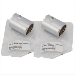 Embouts d'échappement Chromés BMW Z3 (x2)