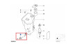 Contacteur niveau liquide bocal de lave-glave avec kit boîtier femelle (2 pol.) pour BMW Série 3 E46