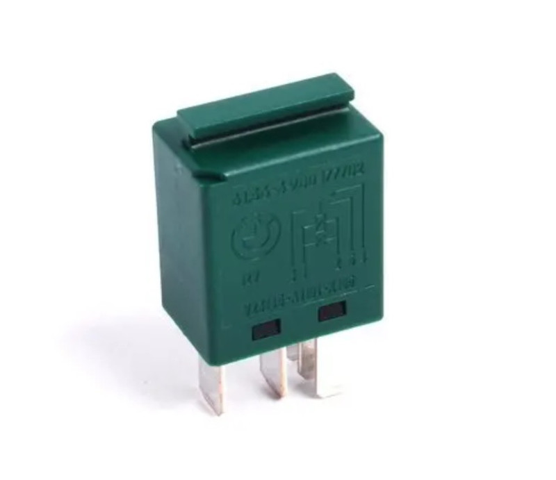 Relais essuie glace K36 vert pour BMW Série 1 E81 E82 E87 E88
