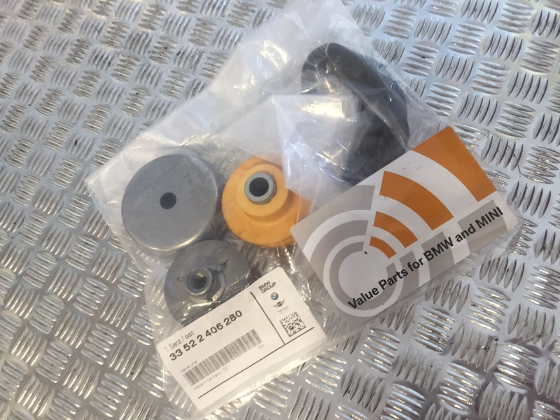 Kit de réparation palier-support ESSIEU ARRIERE pour BMW Série 1 E81 E82 E87 E88