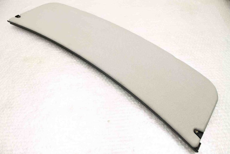 Plage arrière pour BMW Série 5 Gran Turismo F07