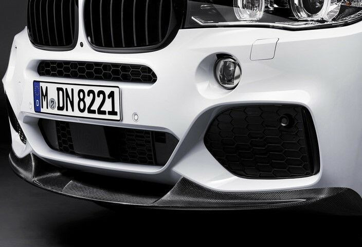 Diffuseur arrière en carbone BMW M Performance BMW X6 F16