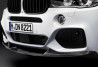 Diffuseur arrière en carbone BMW M Performance BMW X6 F16