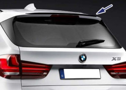 Becquet arrière noir brillant BMW M Performance pour BMW X5 F15