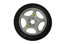 Roue "Galette" avec pneu pour BMW Série 1 F40