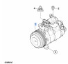 Compresseur de climatisation pour BMW X1 E84 (18d et 20 d uniquement)