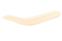 Cache poignee interieur cuir canberrabeige (coté au choix) de porte avant pour BMW X5 F15