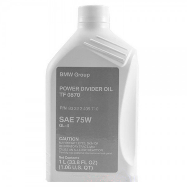 Huile pour boîte de vitesses automatique BMW (tous modèles)