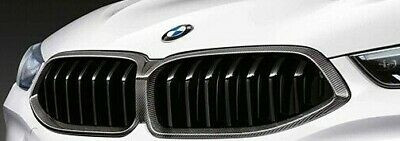 Grille enjoliveur avant carbone (M Performance) pour l'avant de votre BMW Série 8 G14, G15 ou G16
